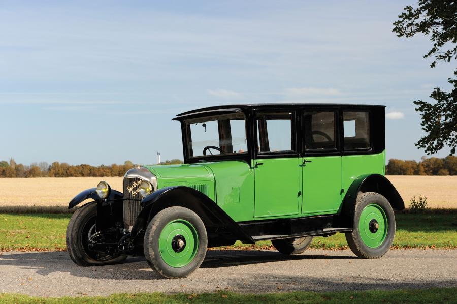  De Dion-Bouton Saloon 1922 года  (фото 1 из 14)